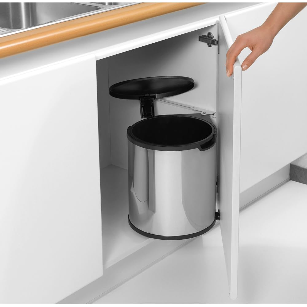 Brabantia - PerfectFit Bin Liners (Size H/50-60 Litre) Thick Plastic Trash Bags 9