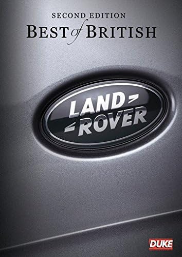 Best of British - Land Rover (2023) - DVD Region 2