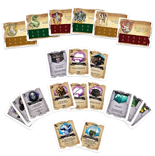 USAopoly Munchkin Harry Potter Board Game | Card Game | 3-6 Players