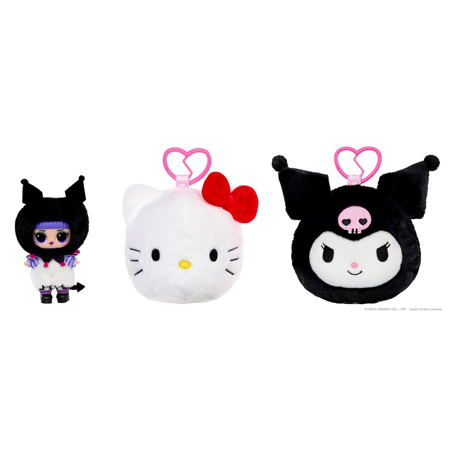 L.O.L. Surprise! Loves Hello Kitty Reversible Plush Surprise - 2-in-1 Plush, 5 Surprises, Ages 3+ 7