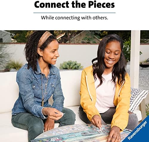 Ravensburger Ray’s Comic Series Funny Holiday Resort Jigsaw Puzzle - 1000 Pieces | 70x50cm 4