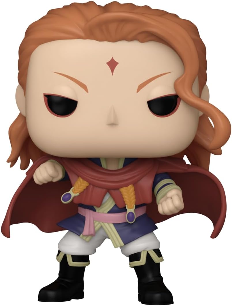 Funko Pop! Animation Black Clover - Fuegoleon Vermillion Vinyl Figure (72116)