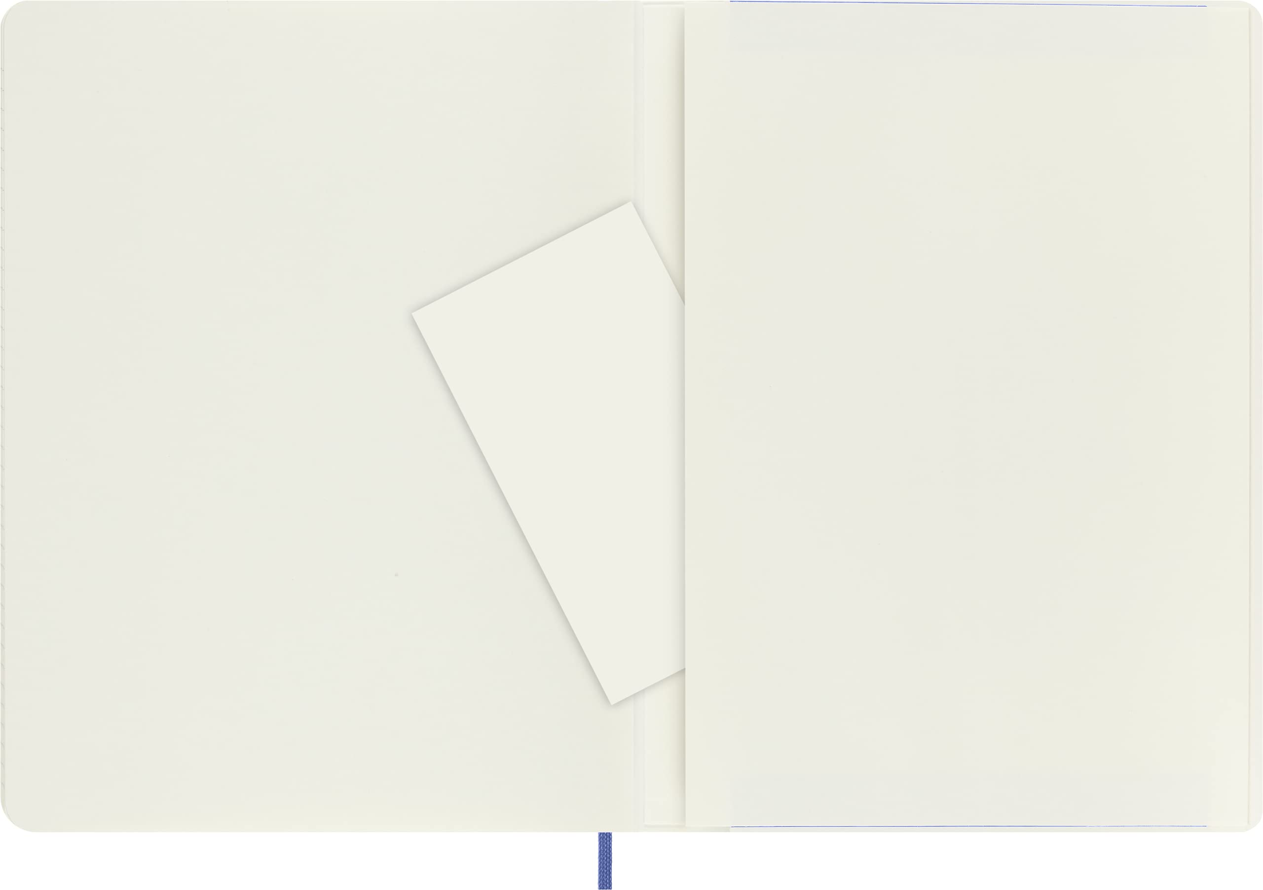 Moleskine Classic Notebook - Ruled Layout | Soft Cover | X-Large 19 x 25 cm | Hydrangea Blue 4