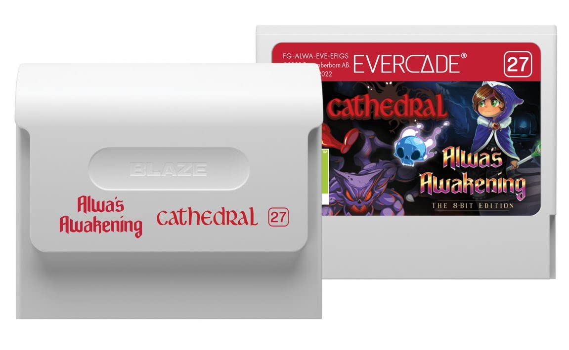 Alwa Cathedral Dual Cartridge [Evercade] 5