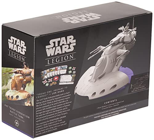 Fantasy Flight Games Star Wars: Legion AAT Trade Federation Battle Tank Unit Expansion (FFGSWL64)