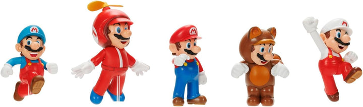 Super Mario - Nintendo Switch Collectible Figure Set (2023)