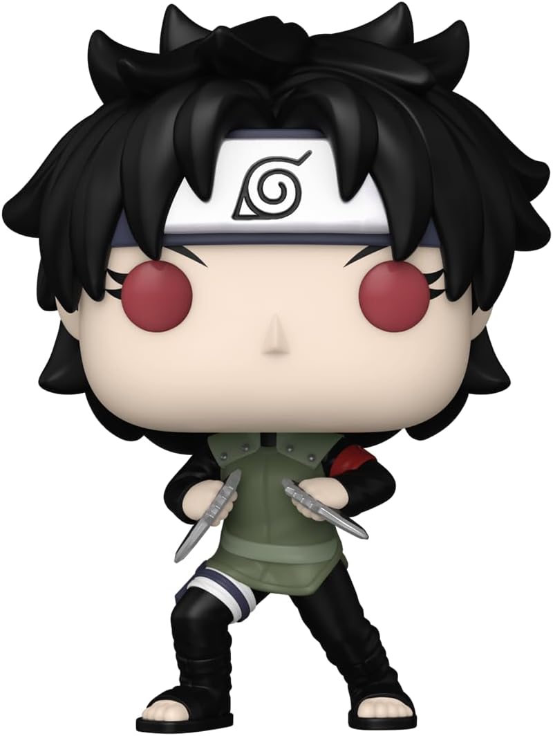 Funko Pop! Animation Boruto: Naruto Next Generations - Mirai Sarutobi Vinyl Figure 8