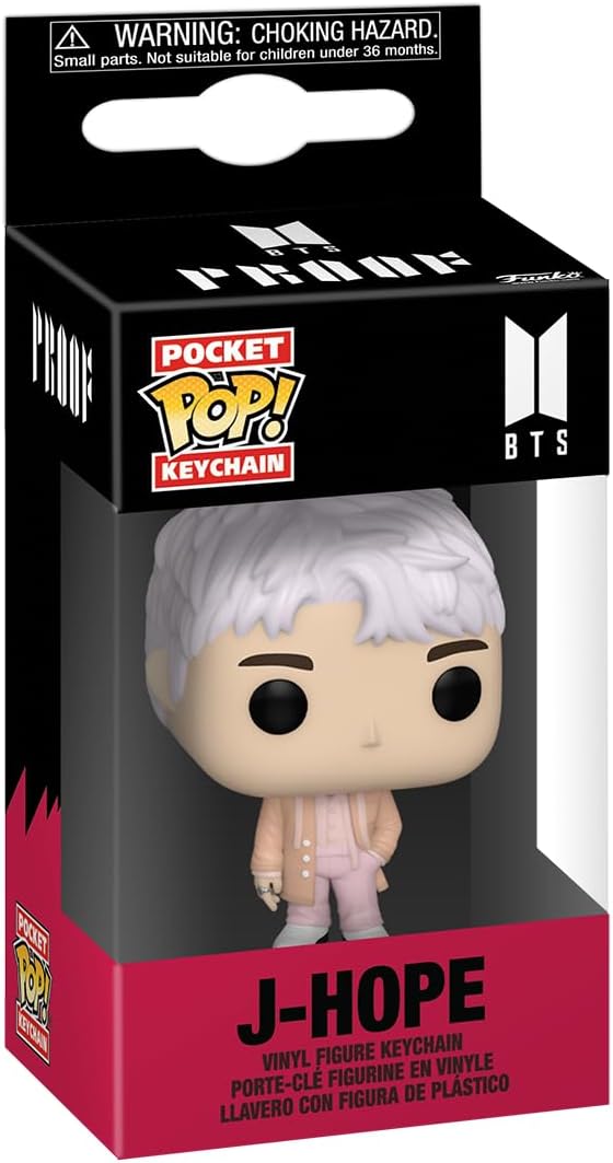 Funko Pop! Keychain BTS - J-Hope Vinyl Mini Figure (72569)