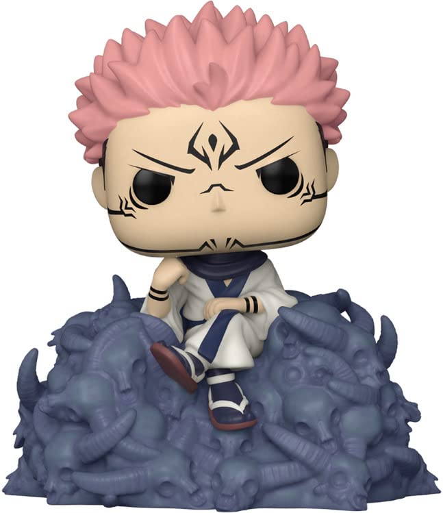 Funko Pop! Deluxe: Jujutsu Kaisen - Sukuna Multicolor Vinyl Figure 1
