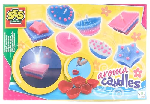 SES Creative 14925 Making Scented Candles - Arts & Crafts Toy for Creative Play 19