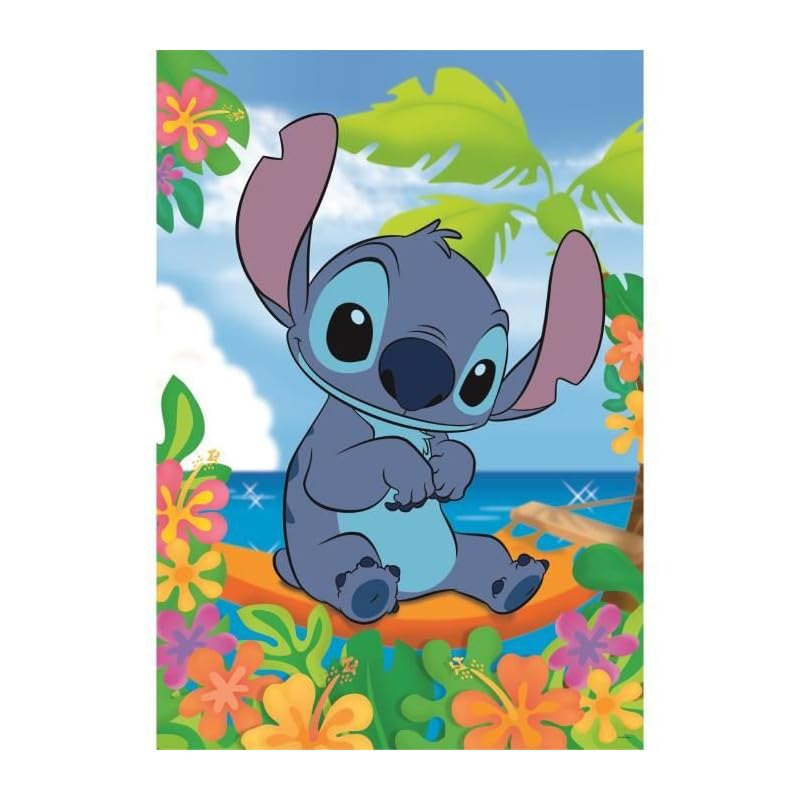 Clementoni Disney Stitch 104-Piece Jigsaw Puzzle - Educational Kids Puzzle for Ages 6-8 2