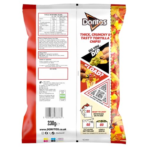 Doritos Dip or Load Pinch of Paprika 230g