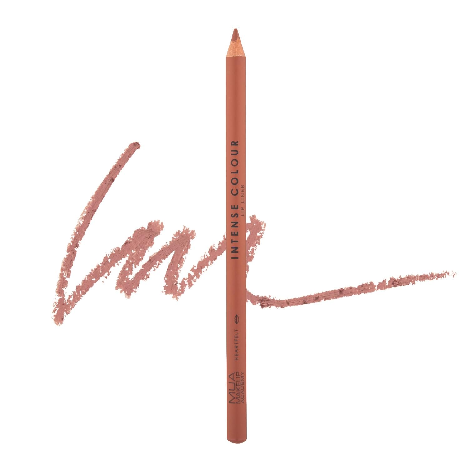 MUA Intense Colour Lip Liner - Shade Heartfelt | High Pigmentation | Precise Definition | Vegan & Cruelty Free