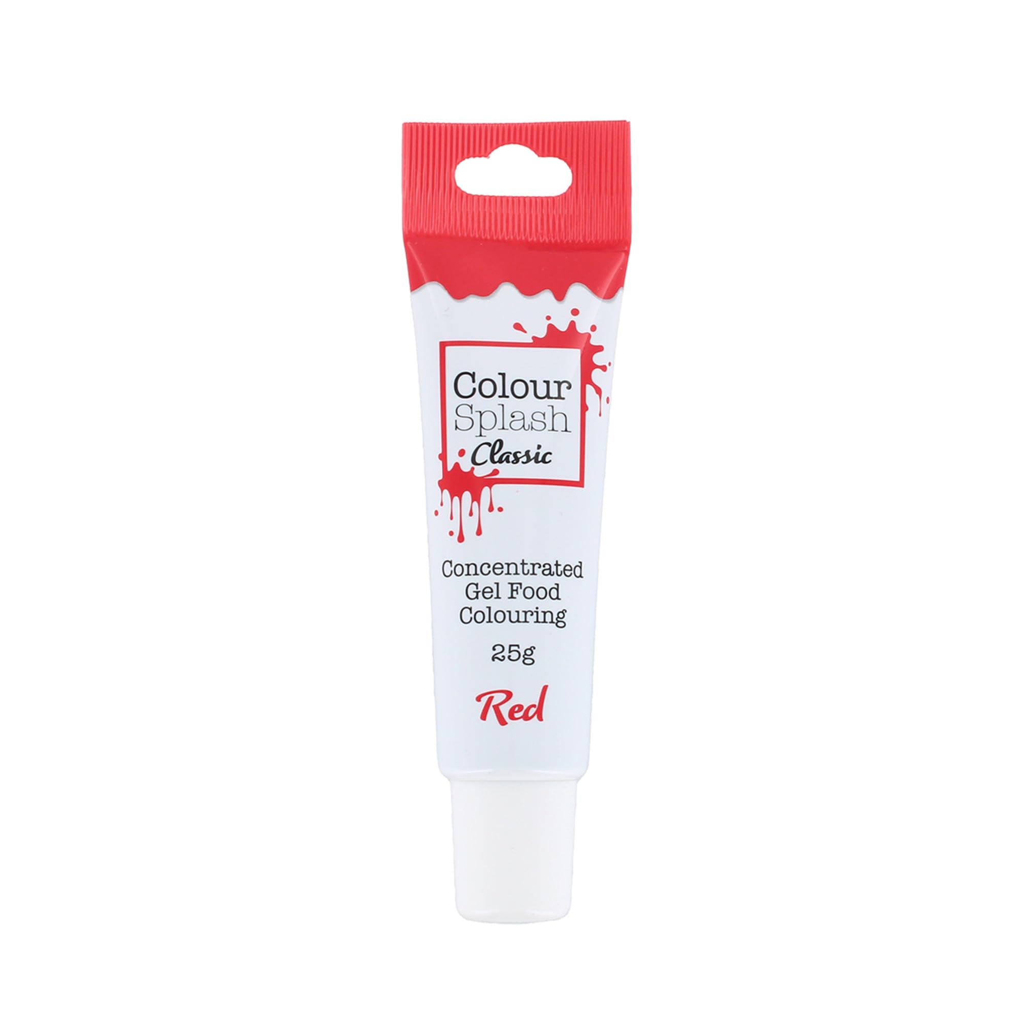 Colour Splash Food Colouring Gel - Highly Concentrated Red Gel for Baking | 9g 1