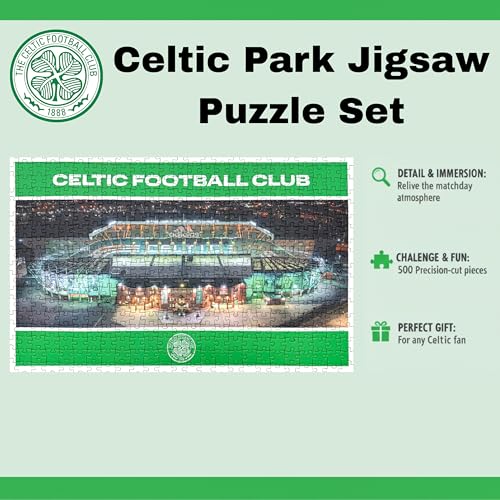 The Gift Scholars Celtic Park Stadium Jigsaw Puzzle - 500 Pieces | Official Licensed Merchandise 4
