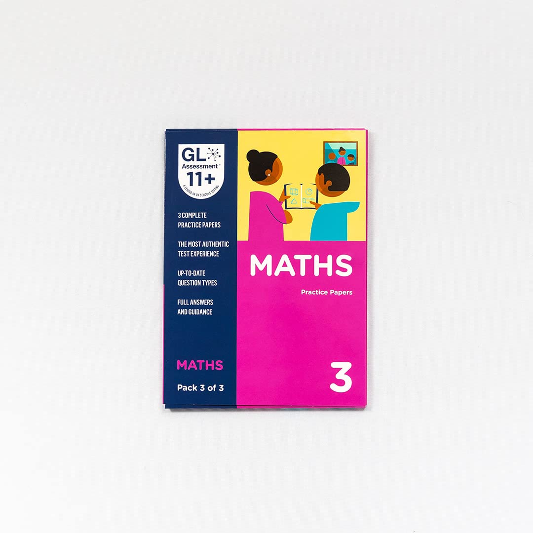 GL Assessment 11+ Practice Papers Maths Pack 3 (Multiple Choice) | Ages 10-11 | Paperback 1