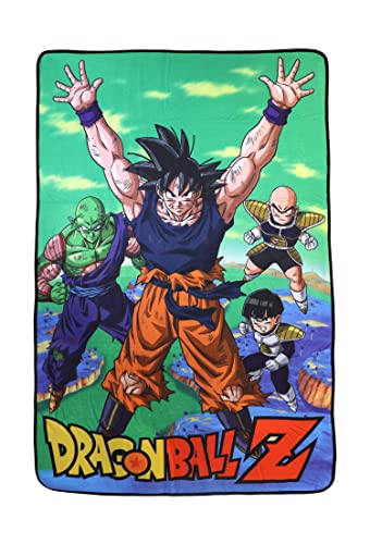 SD toys - Characters in Namek DBZ Polar Dragon Ball Blanket, 100 x 150 cm (SDTDRB22105)