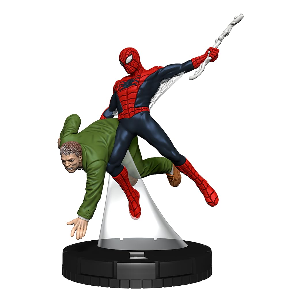 WizKids Marvel HeroClix Iconix: First Appearance Spider-Man Miniature Figure [Collecting and Displaying, Gaming] 1