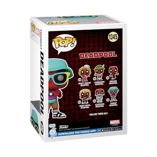 Funko Pop! Marvel Deadpool - Tourist Vinyl Figure (76080)