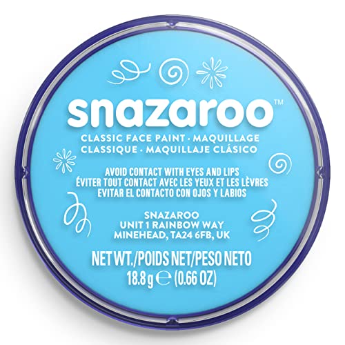 Snazaroo - Turquoise Classic Face Paint (18ml) 13