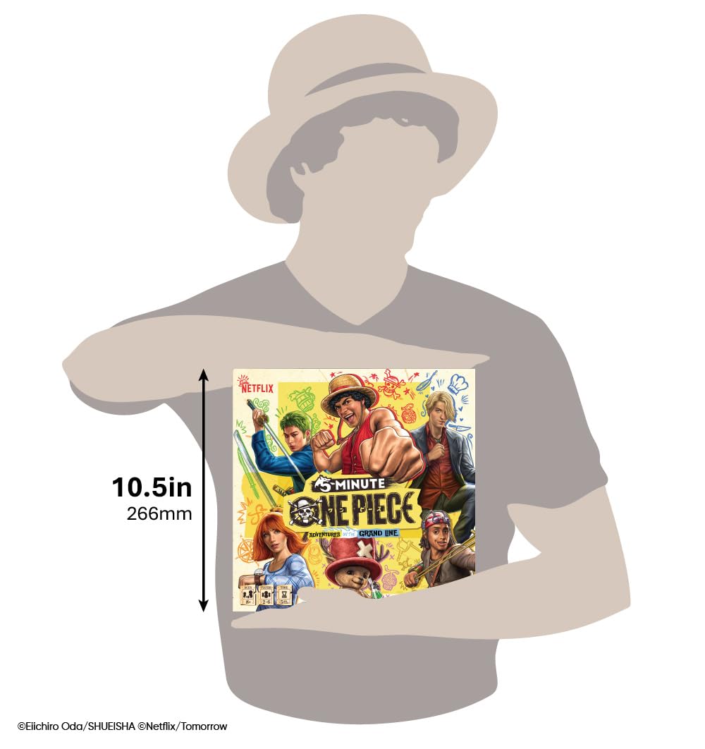Wiggles 3d 5 Minute One Piece - Cooperative Card Game | Ages 8+ | 2-5 Players 3