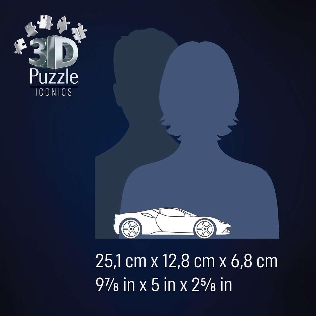 Ravensburger Ferrari Stradale 108-Piece 3D Jigsaw Puzzle 16