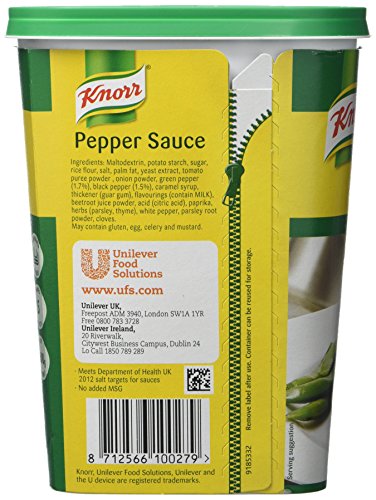 Knorr Pepper Sauce Mix, 600g (Makes 5L) 5
