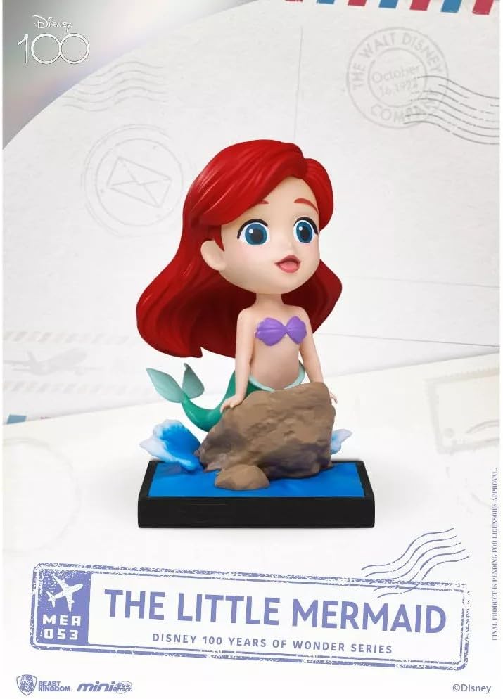 Beast Kingdom - Disney - MEA-053 100 Years Of Wonder Series Figure 6pc Set