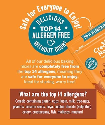 Creative Nature Gluten Free Carrot Cake Mix | Vegan & Free From Top 14 Allergens | 268g