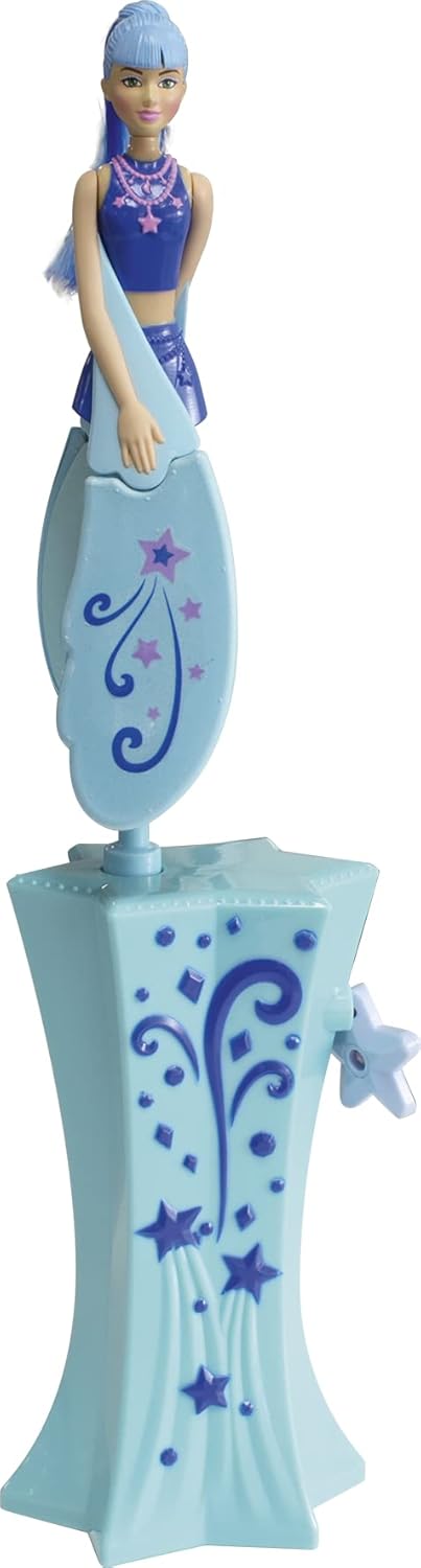 Sky Dancers: Sapphire Sparkle - Pull String Flying Doll for Kids 5+