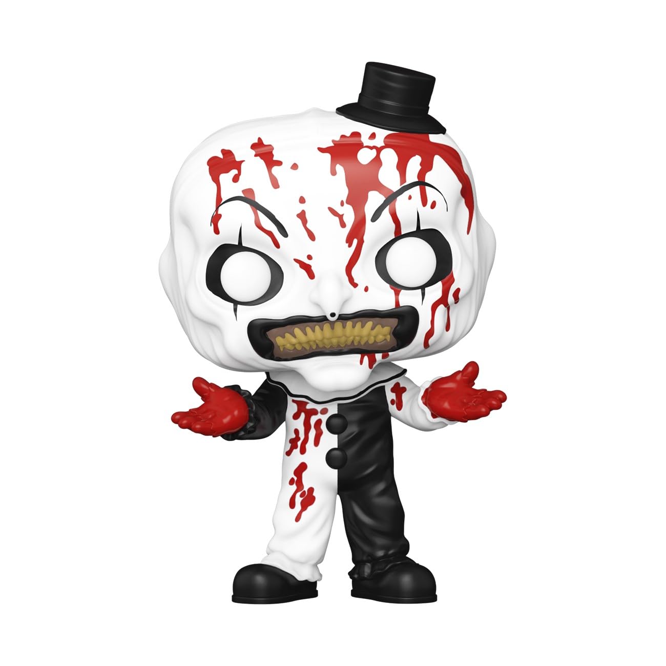 Funko Pop! Movies: Terrifier 2 - Art the Clown (Bloody) | Vinyl Figure | 3.75 in 3