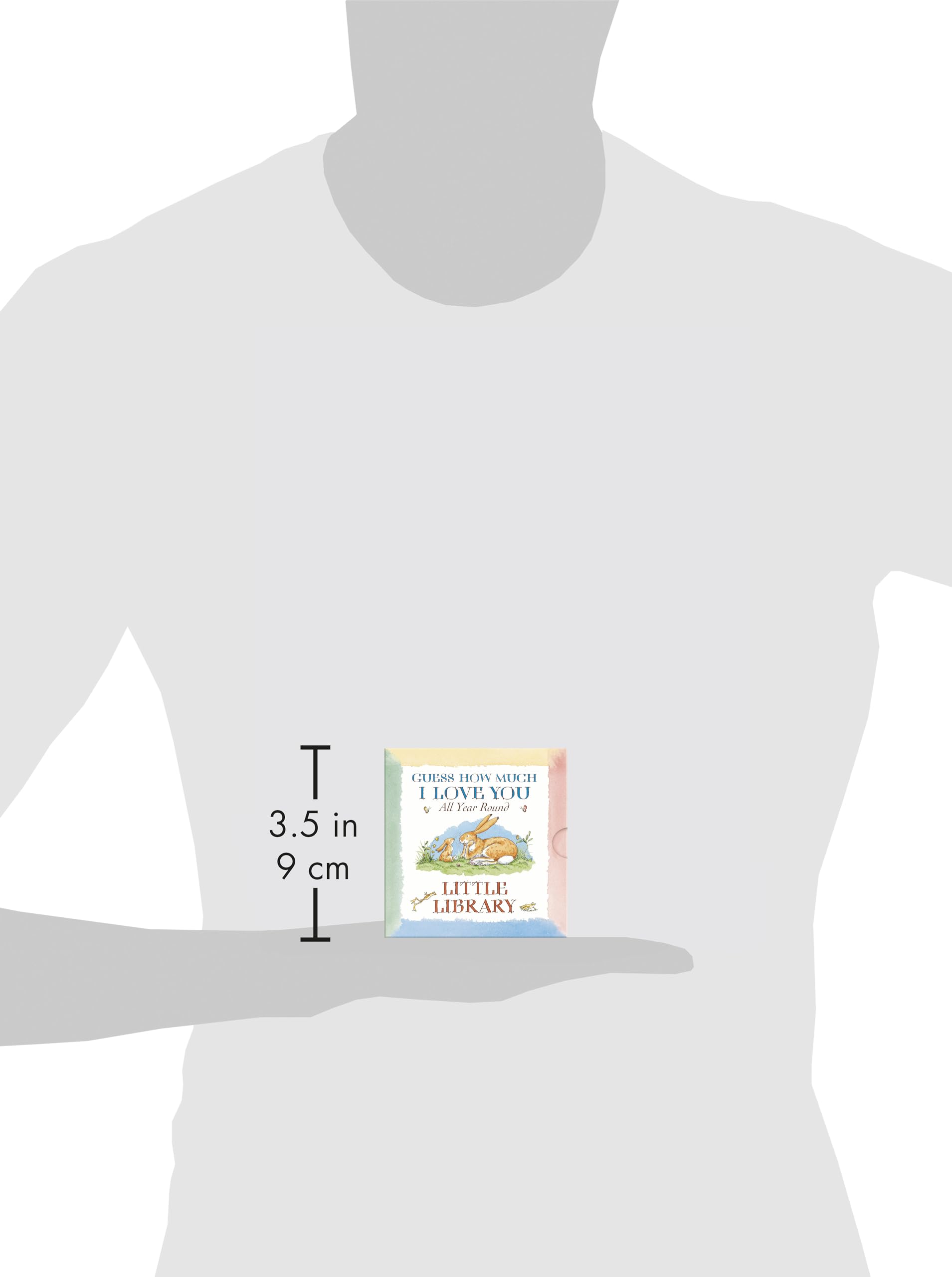 WALKER BOOKS Guess How Much I Love You Little Library | Board Book Set | Sam McBratney