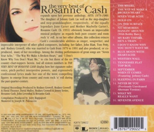 Rosanne Cash - The Very Best Of [CD]