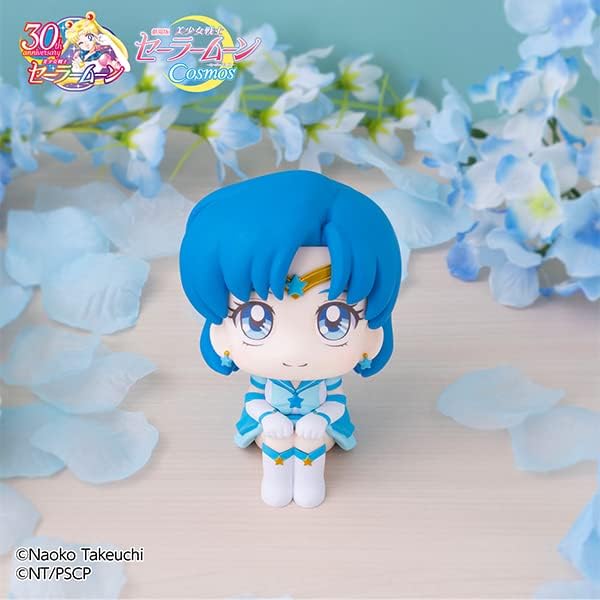 Megahouse Look Up Series Sailor Moon Cosmos - Eternal Sailor Mercury PVC Statuette (11 cm)