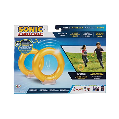 Sonic The Hedgehog - Sonic Rings with SFX (2023)