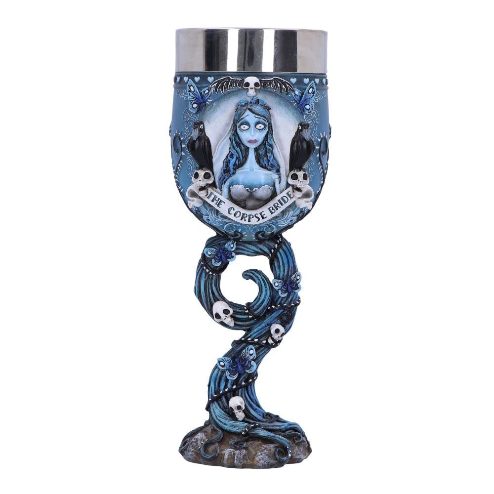 Nemesis Now Corpse Bride Emily Goblet - 20.6 cm, 200 ml