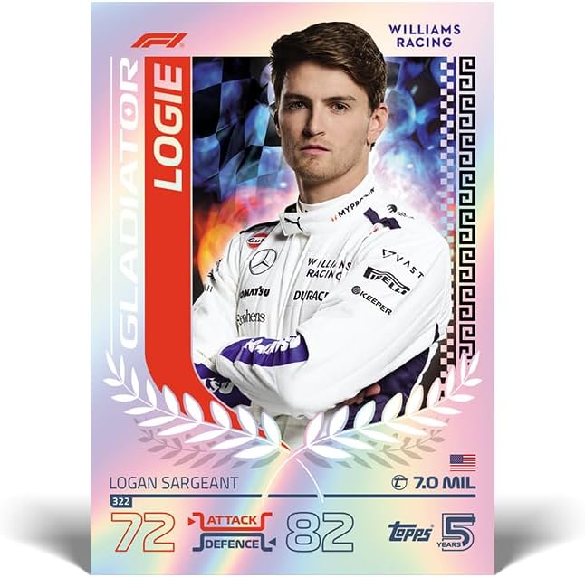 Topps Turbo Attax Formula 1 2024 - Starter Pack Trading Cards (FBA-FS0005053-UK) 7