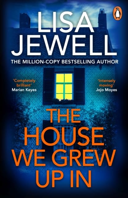 Arrow The House We Grew Up In by Lisa Jewell | Mystery Paperback