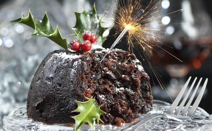 Matthew Walker Classic Vegan Christmas Pudding 800g 11