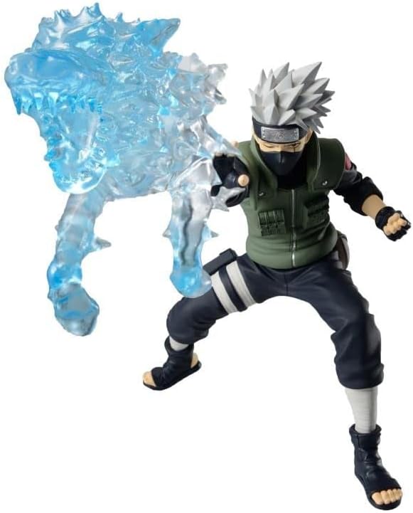 Banpresto Naruto Shippuden Effectreme Hatake Kakashi Statue (Model: N/A)