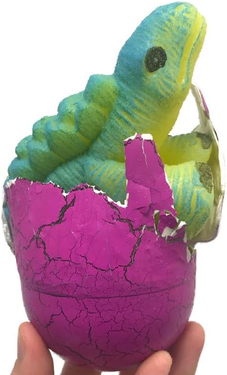 Nurchums Hatching Egg - Grow Your Own Stegosaurus Dinosaur (Large 11cm) 2