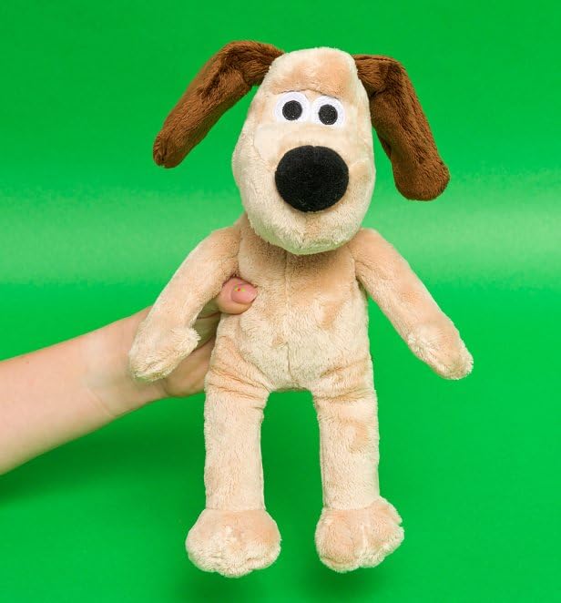 AURORA Gromit Dog Soft Toy - Medium, Beige, Polyester | Official Licensed Merchandise 3