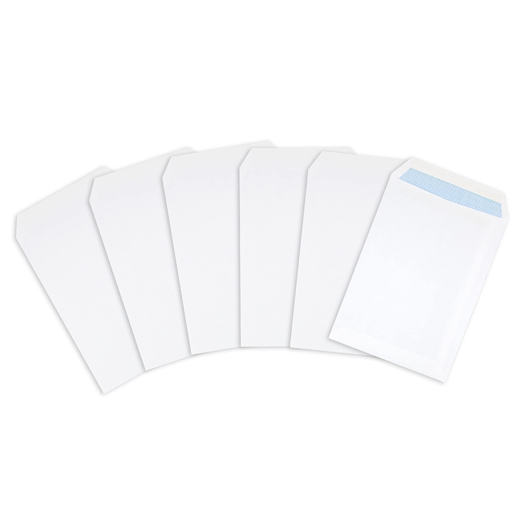 Postmaster A5 Catalogue Envelopes (229x162mm) 90 GSM Self Seal White, 200 Pack