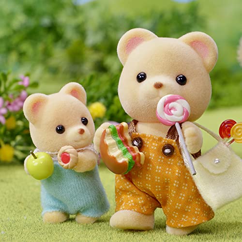Sylvanian Families - Bear Family 4-Piece Collectible Figure Set 6