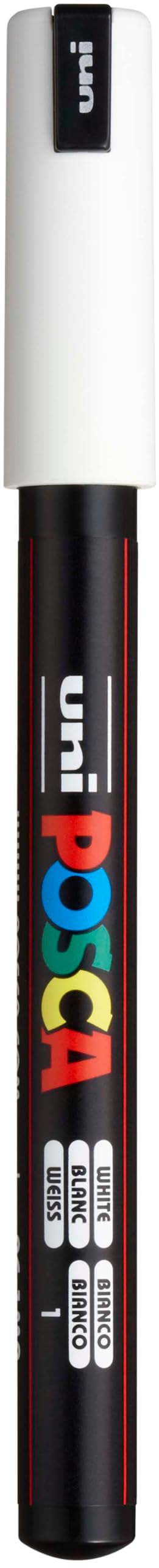 uni-ball POSCA PC-1MR Ultra Fine Bullet Tip Marker - White