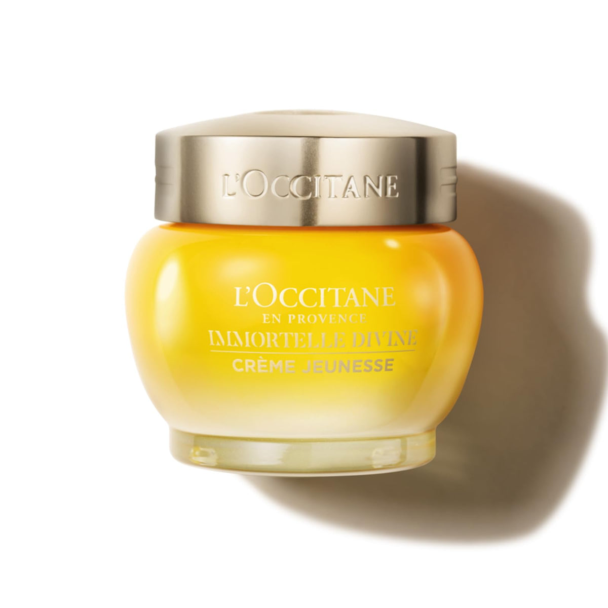 L'OCCITANE Immortelle Divine Cream - Anti-Aging Moisturiser with Immortelle Essential Oil | 50 ml