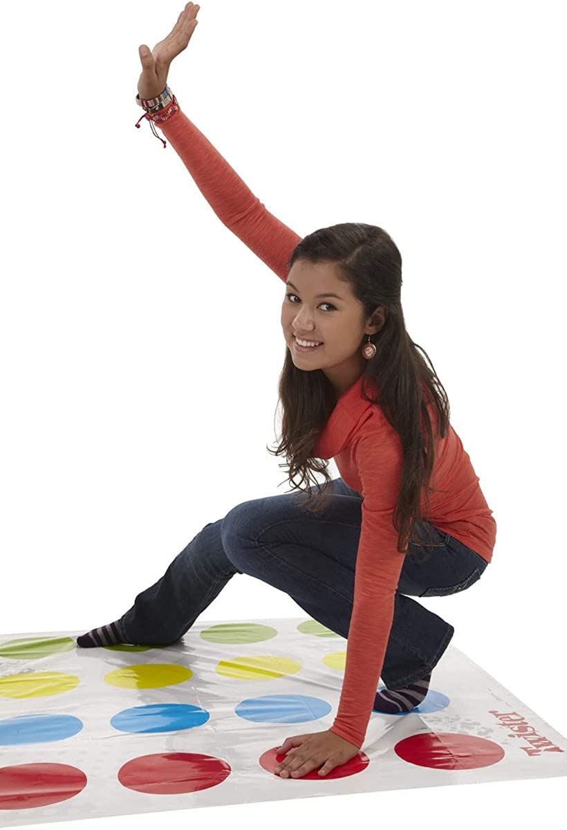 Hasbro Gaming Twister Game - Outdoor & Indoor Family Party Game for 2+ Players 2
