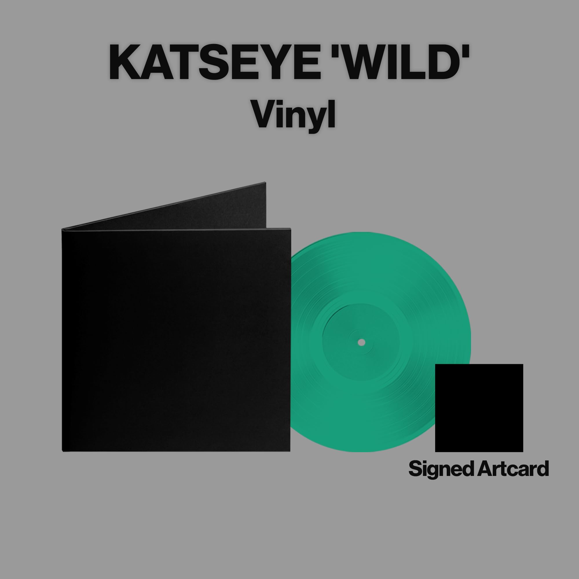 KATSEYE - WILD [Vinyl]