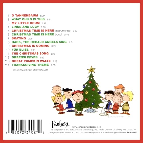 Vince Guaraldi Trio - A Charlie Brown Christmas [CD] 2
