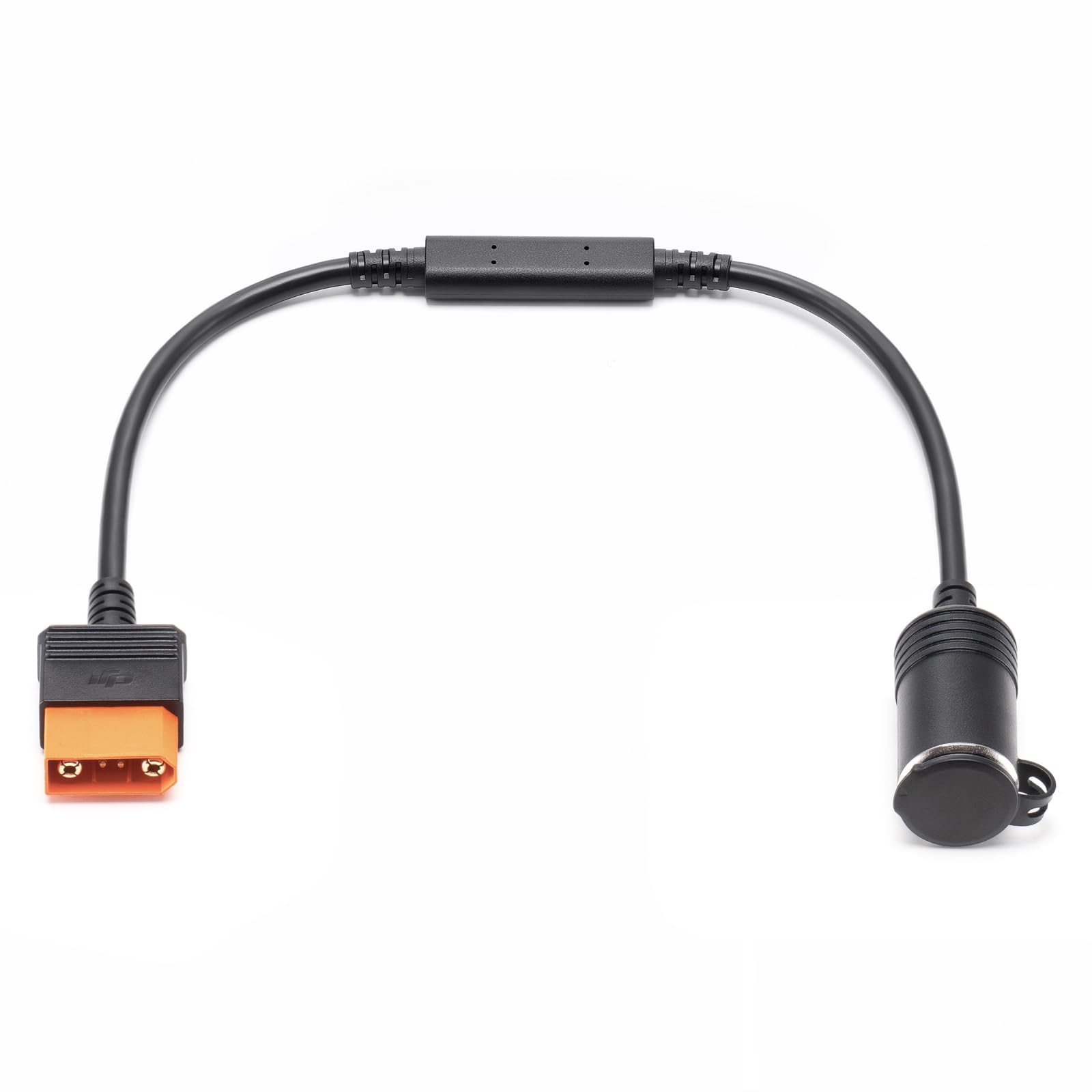 DJI Power SDC to Car Charger Plug Cable - 12V DC Output | 40cm Length | Plastic